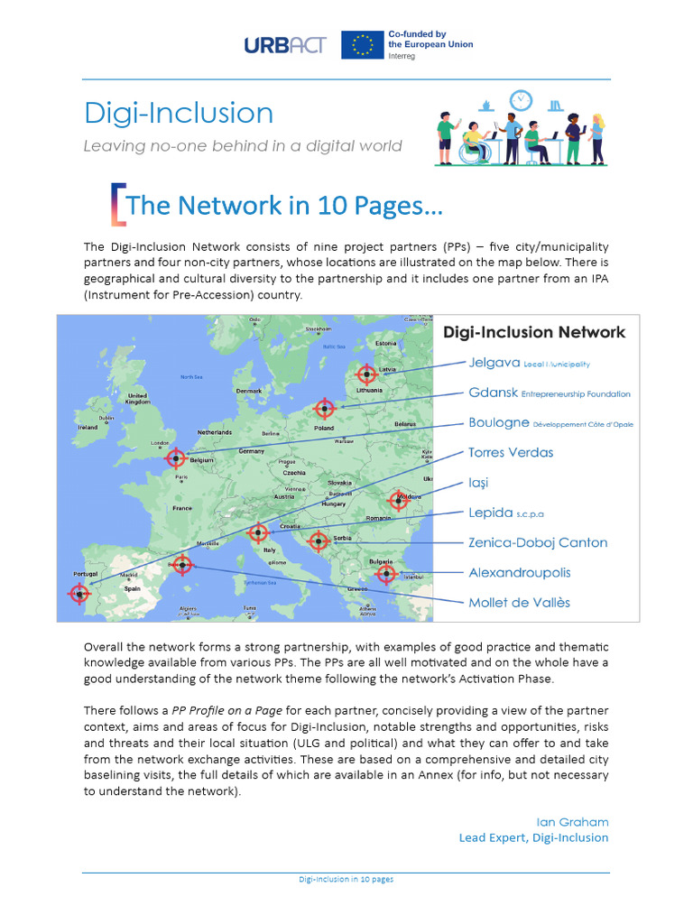 2 Digi Inclusion PP Profiles | PDF | Economies