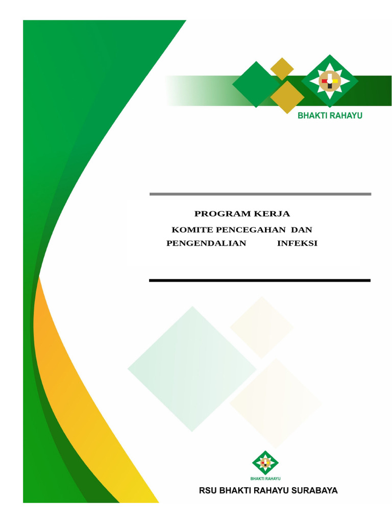 Program Kerja Ppi RSBR Sby 2022 | PDF