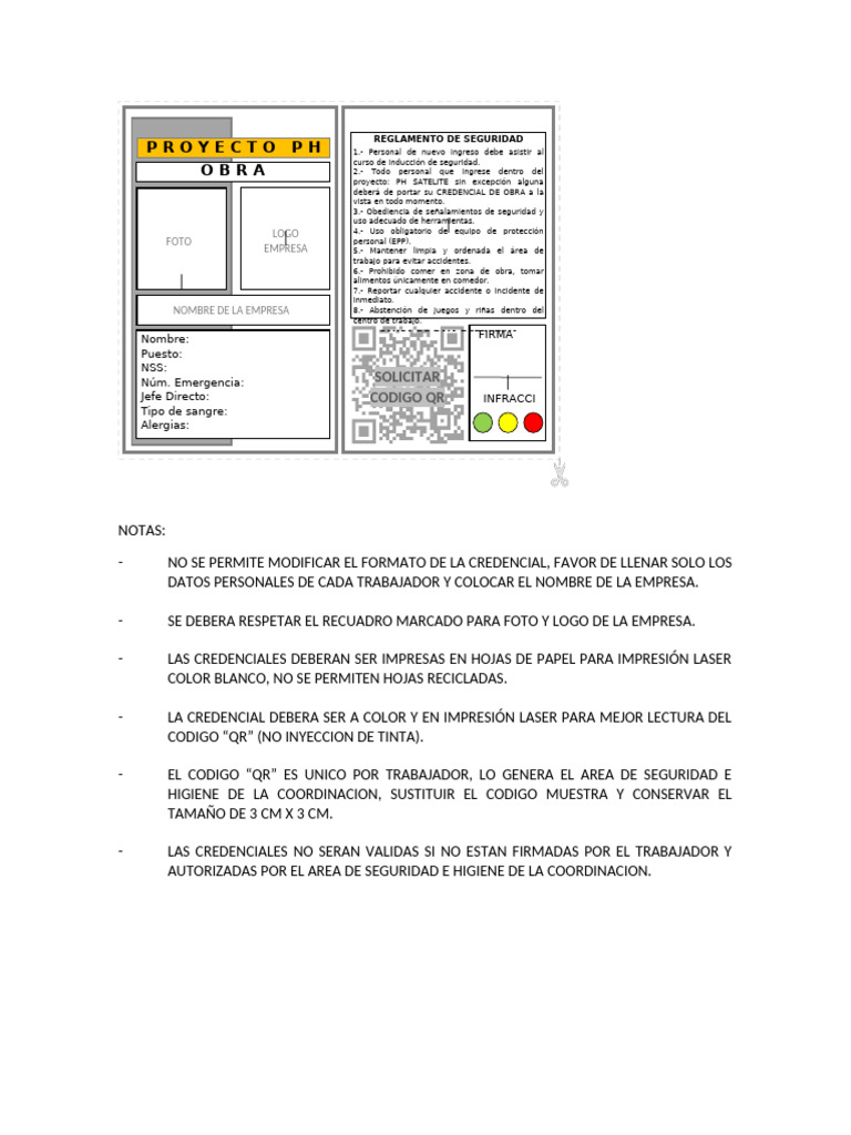 002 FORMATO S&H-GR-PHS-002 REV. 02.12.2022 | PDF