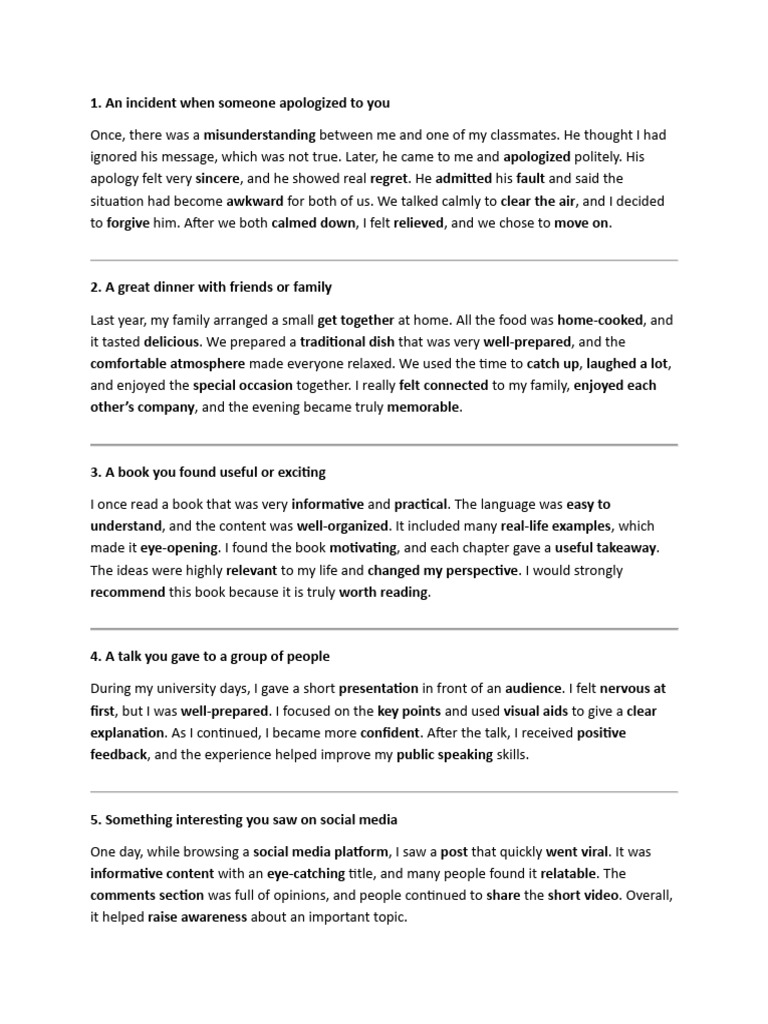 Examples Vocab | PDF | Mango | Traditions