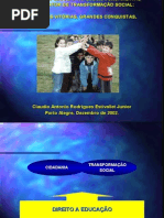 Inclusao Escolar No Ensino Fundamental Claudio Estivallet