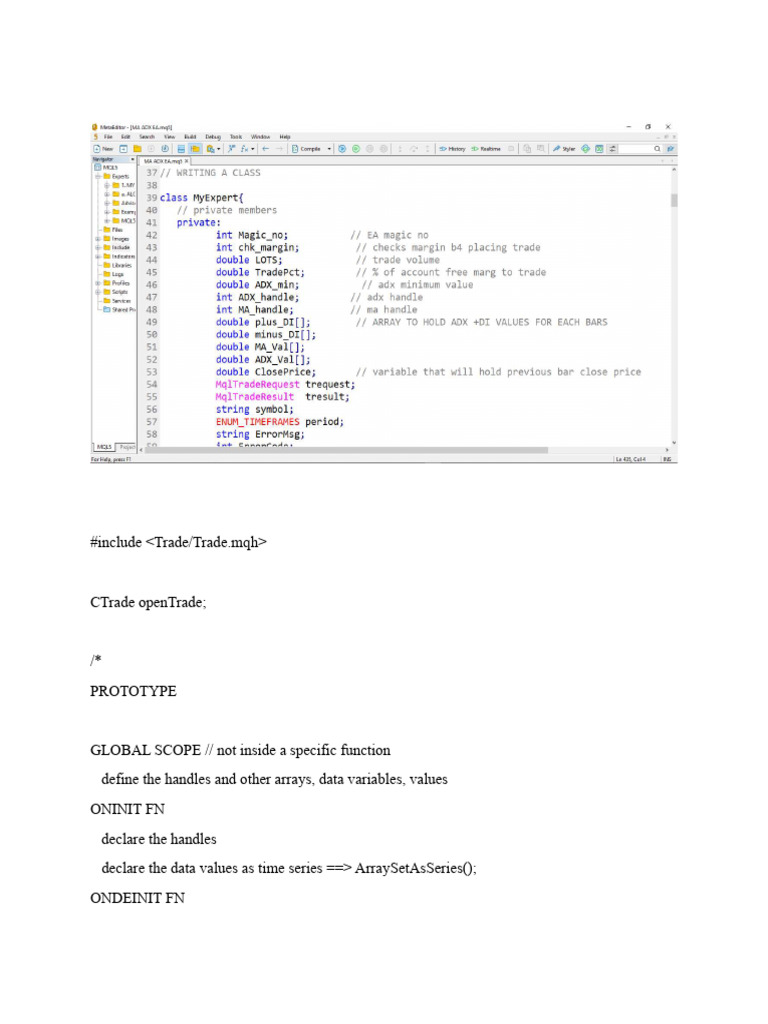 Source Codes - Ma Crossover Ea | PDF