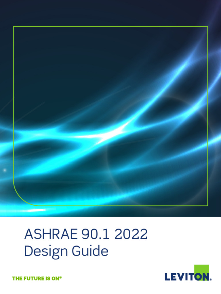 ASHRAE 90-1-2022 Lighting Control and Submetering English Design Guide1 ...