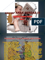 Thomas Armstrong: Setiap Anak Cerdas (Bab 1)