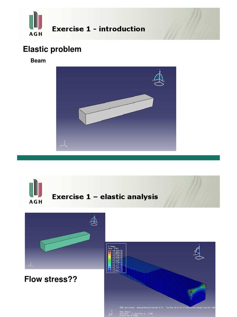 Elastic and Plastic Beam Analysis | PDF