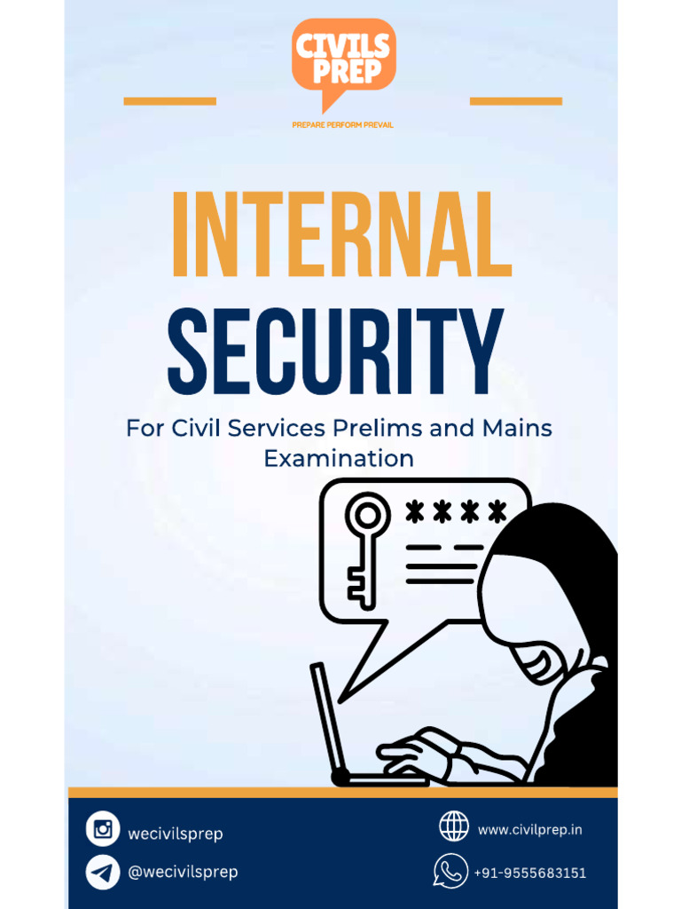 Internal Security | PDF