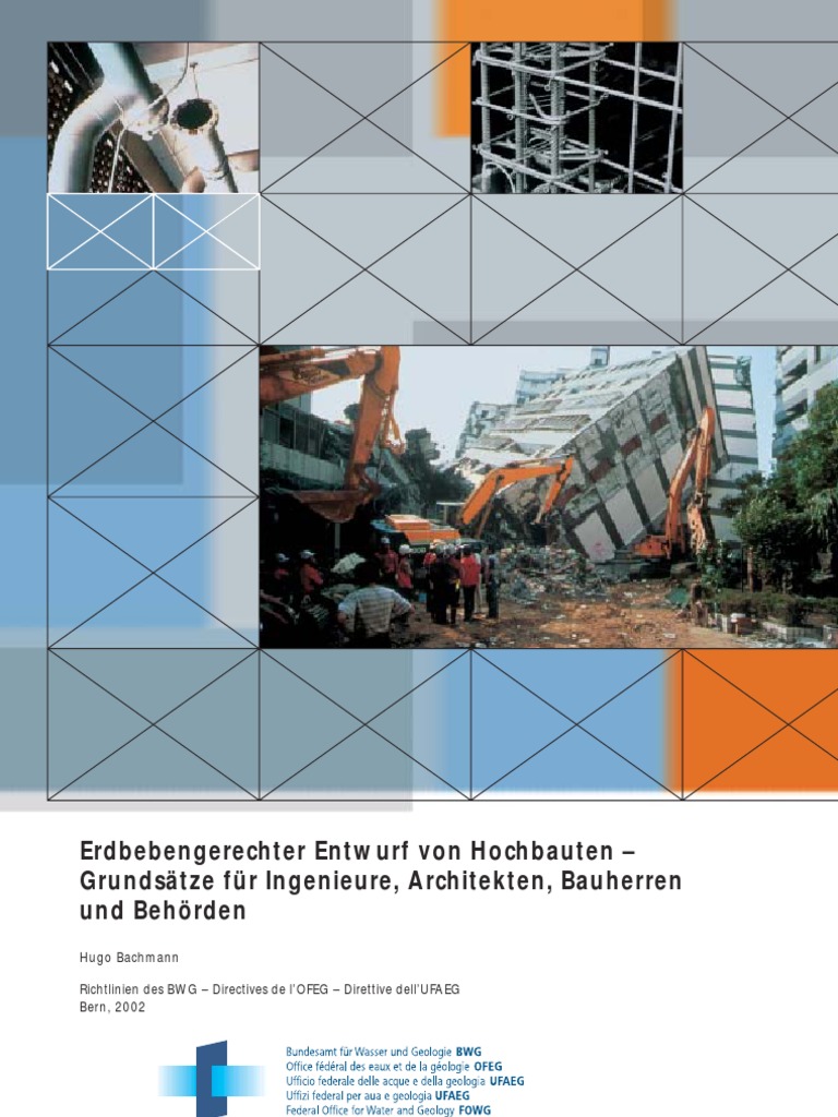 Erdbebengerechter Entwurf Von Hochbauten Bachmann 2002 - 