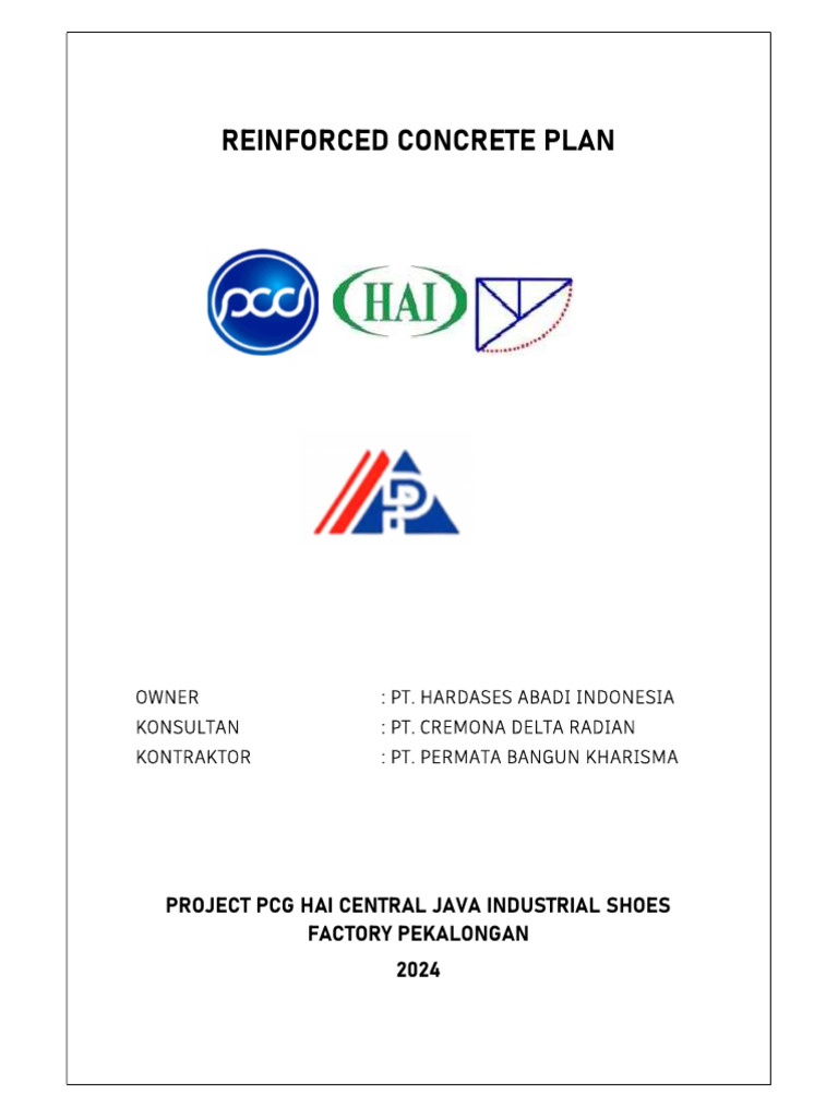 Reinforced Concrete Plan | PDF