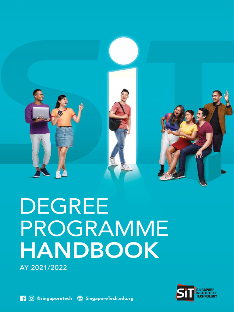 SIT Degree Programme Handbook | PDF | Mentorship | Learning