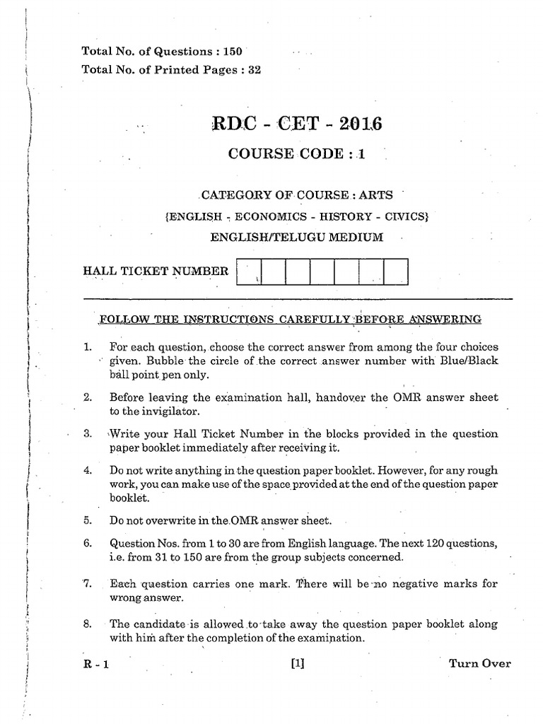 Aprdc CC1 2016 | PDF