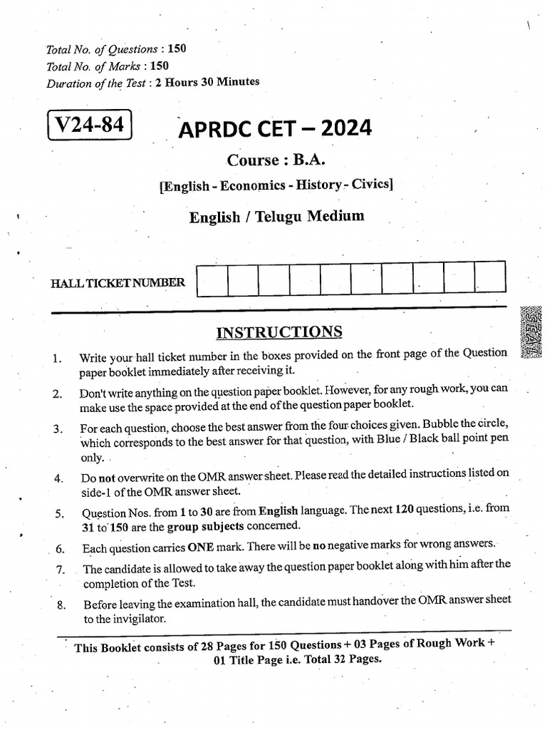 Aprdc Ba 2024 | PDF