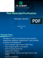 Raw Materials Purification - Nitrogen