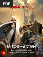 Mapa de Arton para Tormenta20 | PDF