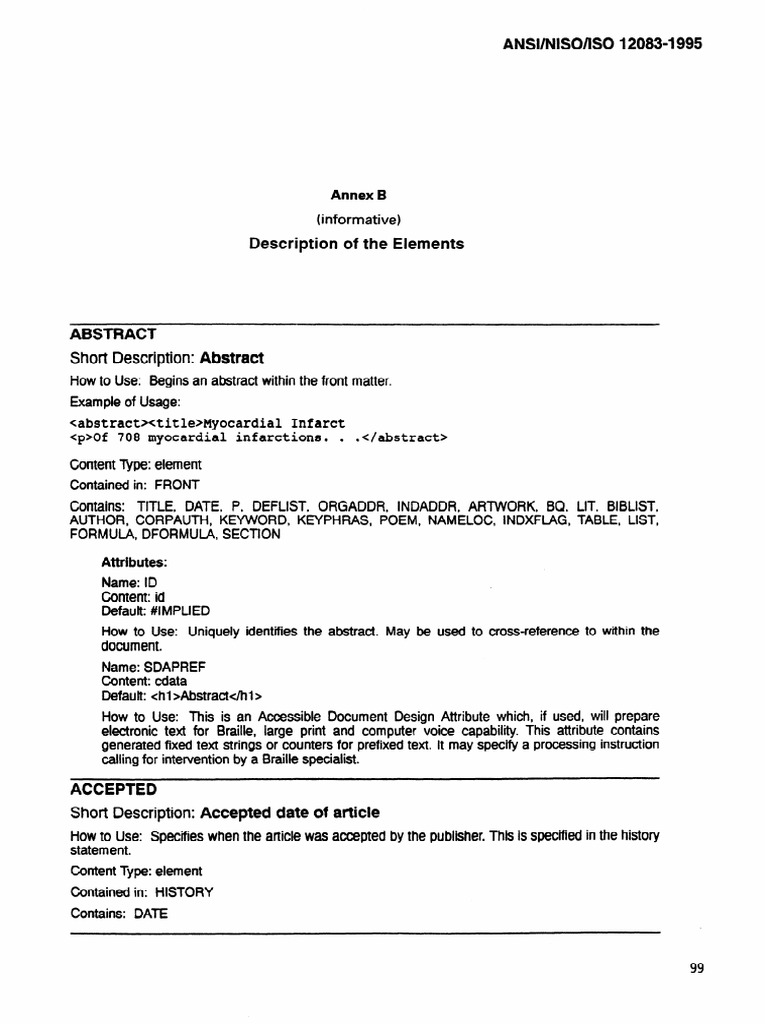 Ansi Niso Iso 12083 1995 Parte6 9 Annex B | PDF | Books | Bibliography