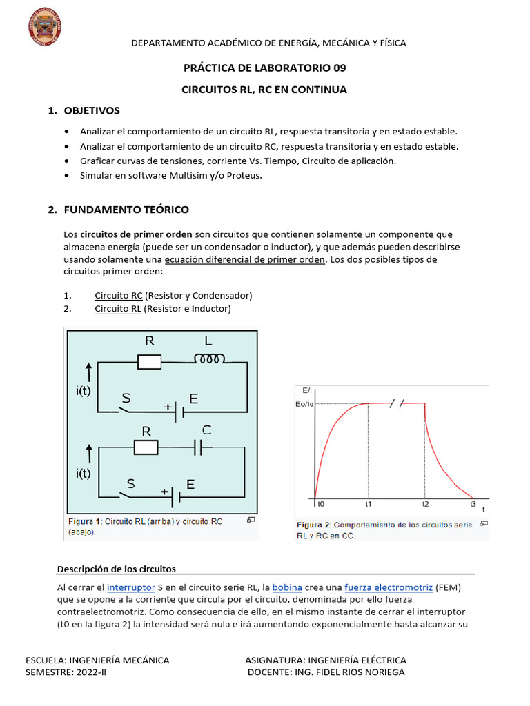 PL09 (1) | PDF | Red eléctrica | Inductor