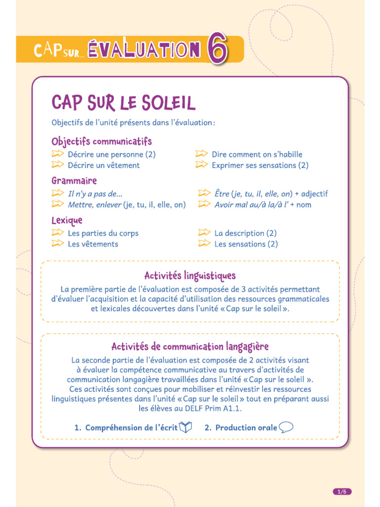 Evaluation Unit 6 | PDF