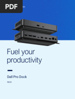Dell Docking Compatibility Guide | PDF | Computer Engineering | Computing