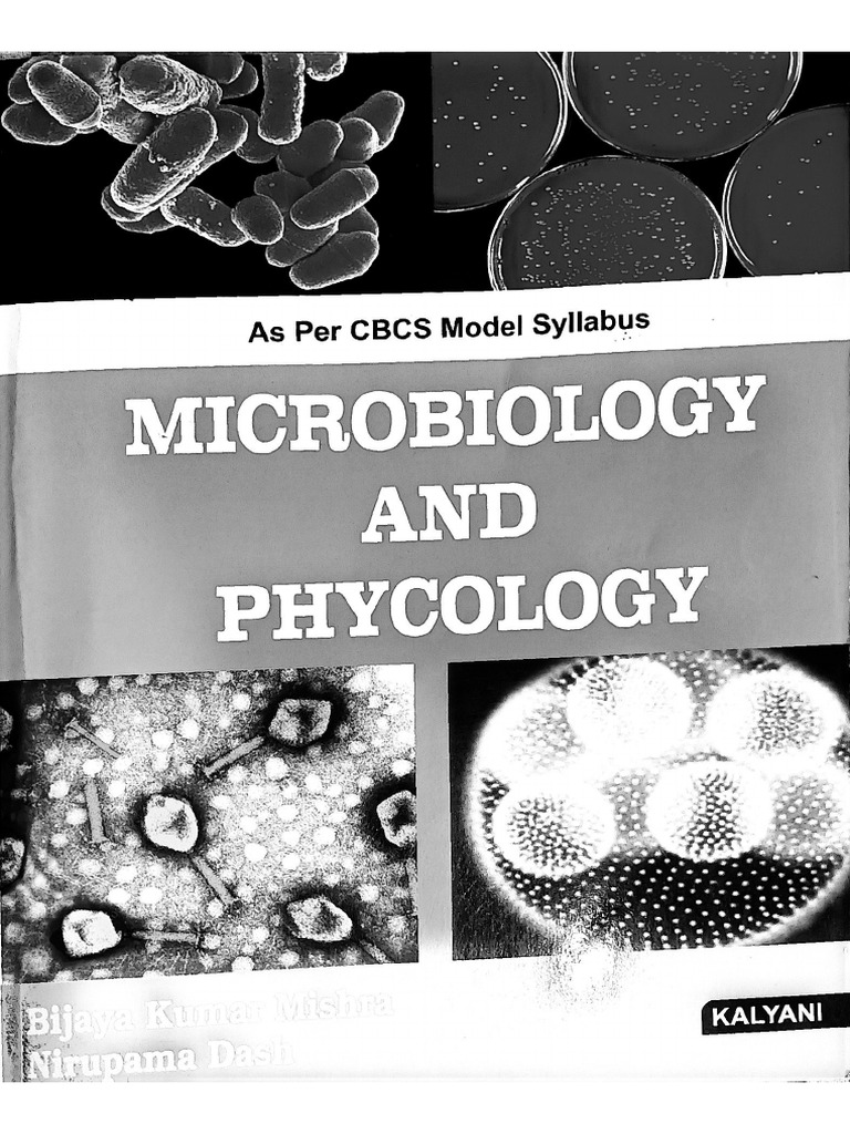 Microbiology and Phycology Complete PDF | PDF