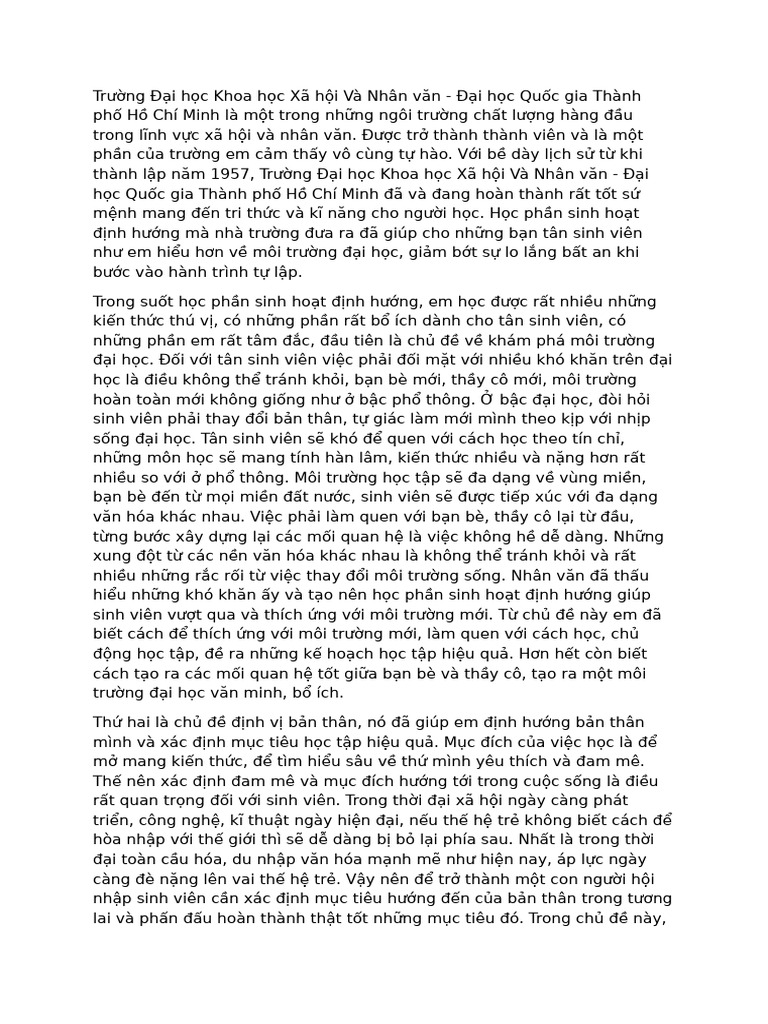 Bài Thu Ho CH SHDH | PDF