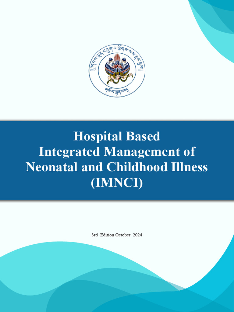 Hospital Based IMNCI 3rd Edition 2024 | PDF | Infants | Emergency ...