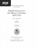 Danish West Indies: Company Rule History | PDF