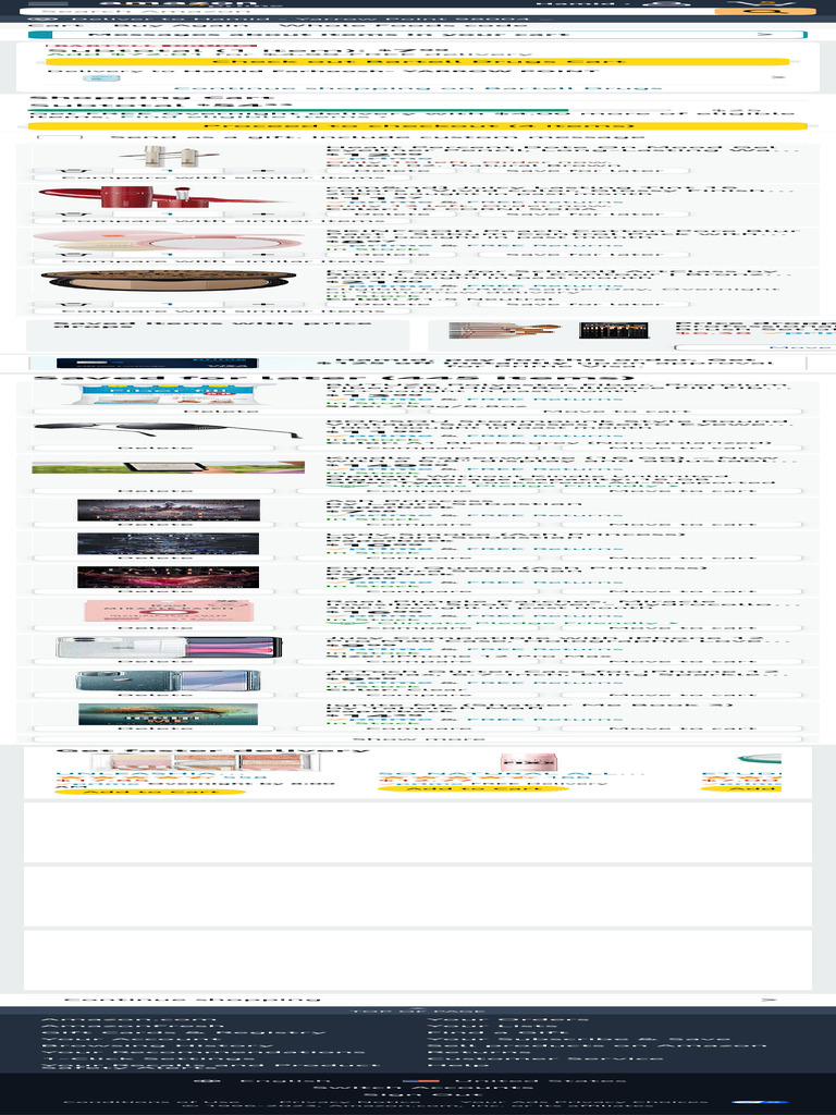 Shopping Cart | PDF