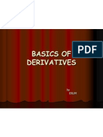 Bacics of Derivatives