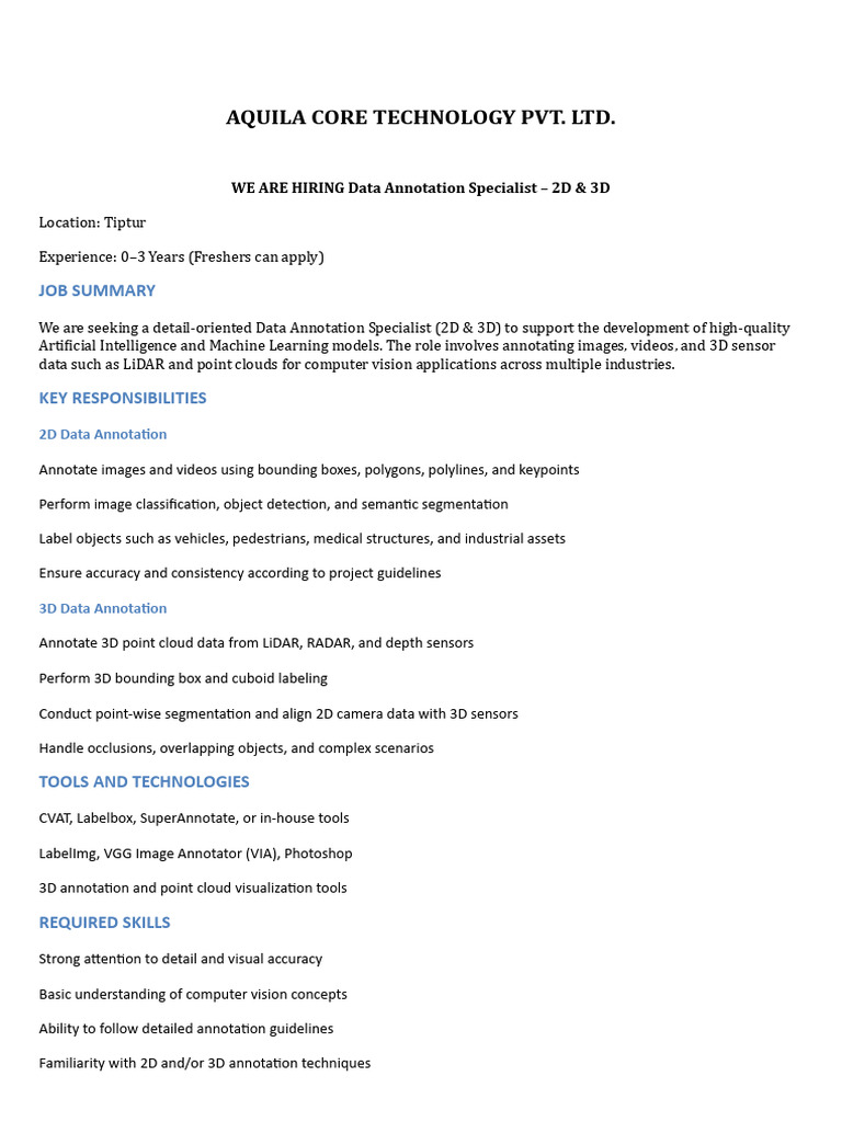 Aquila Core Technology Hiring Poster - Docx 20260130 151717 0000 | PDF
