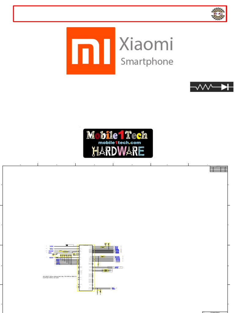 Redmi Note 8 (LLDM516) Schematic Diagram | PDF | Infographics ...