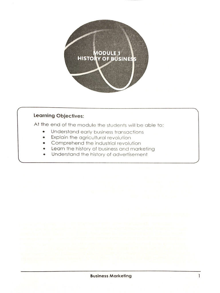 Module 1 | PDF