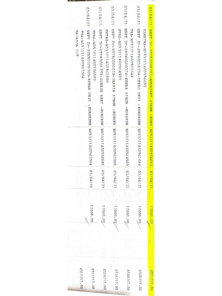 SBM World Bank 21-22 Statement KKR | PDF