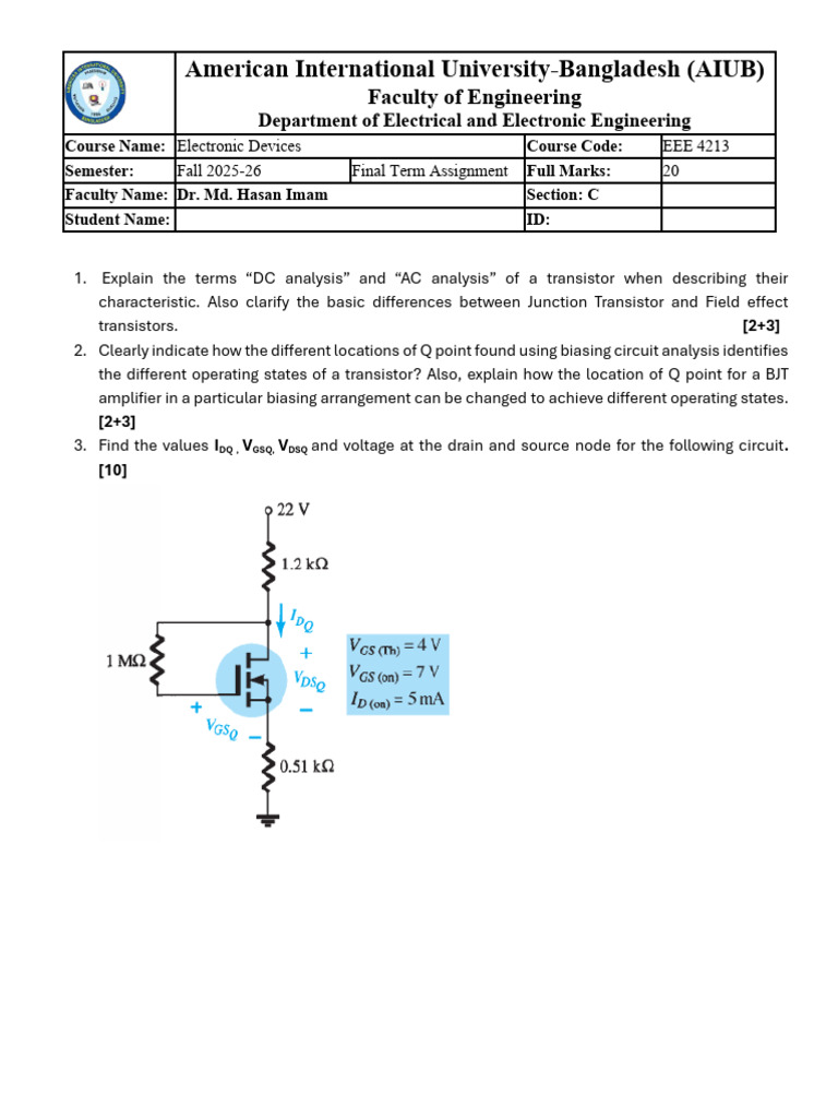 ED Theory Final Assignmnet - 1 | PDF