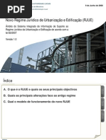 RJUE - Lei 60 - Apontamentos - DGAL