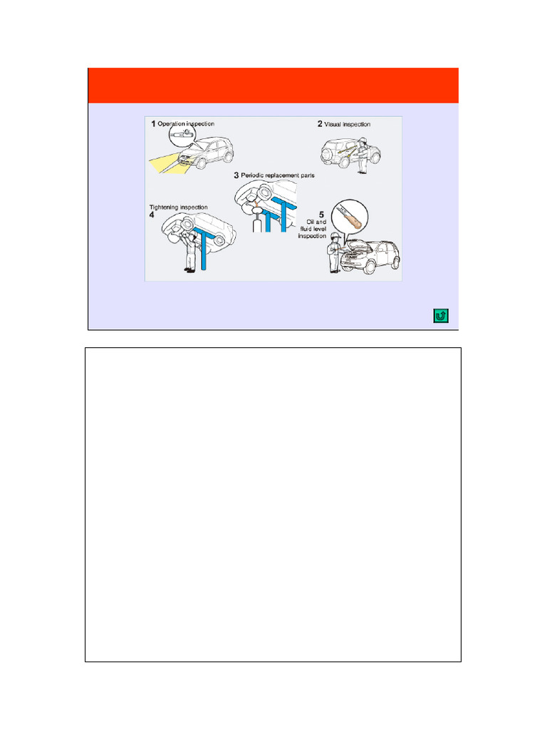 10.periodic Maintenance 1 (Description-Lift Position 1) | PDF | Tire ...