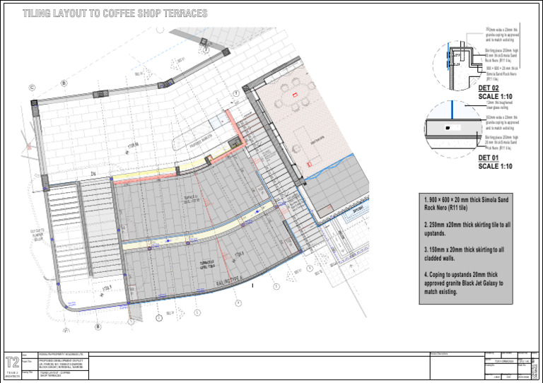 Tiling Layout Coffee Shop Terraces | PDF