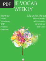 Download The Vocab Weekly_Issue _40 by wordpandit SN100524231 doc pdf