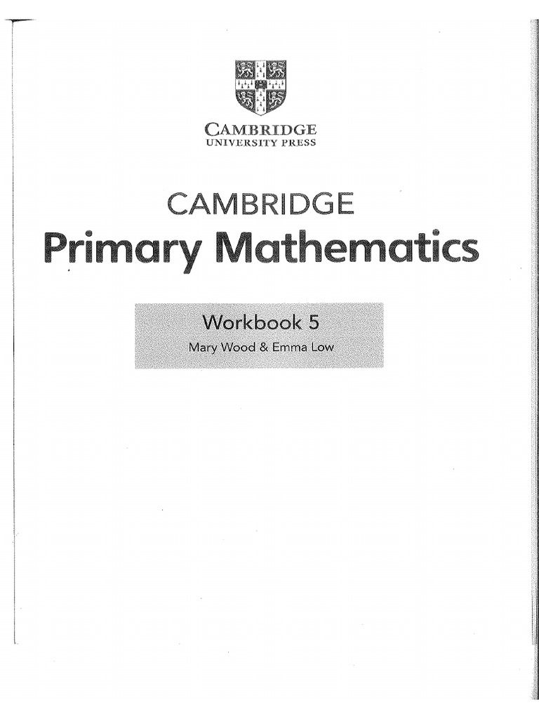 Primary Mathematics Workbook 5 557233 | PDF