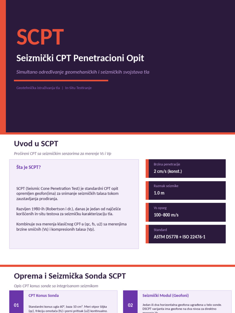 SCPT Prezentacija | PDF