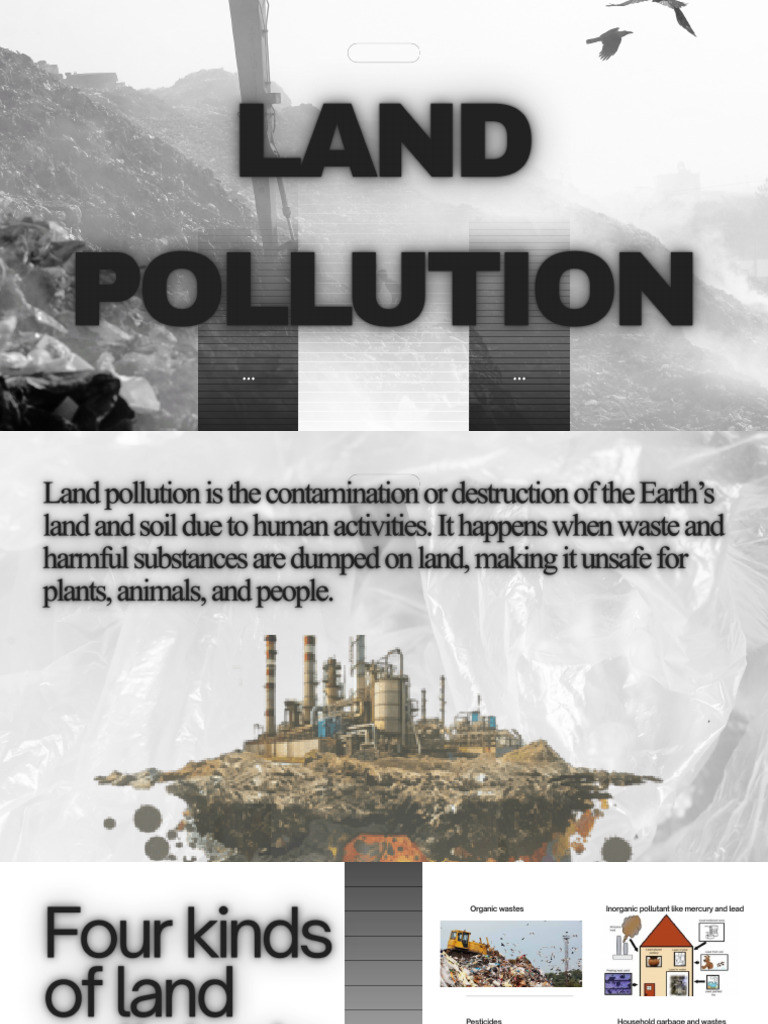 Land Pollution - 20260209 - 145444 - 0000 | PDF | Waste | Water Pollution