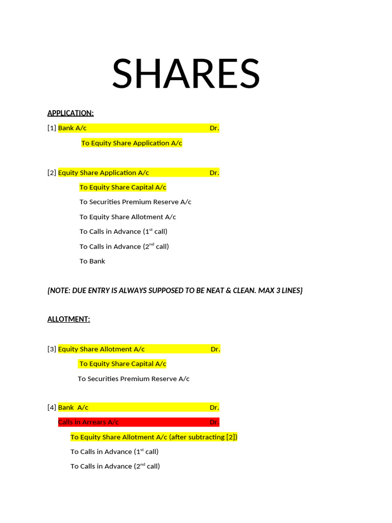 SHARES | PDF