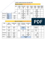 Revised MS MBA Timetable Jul 2012