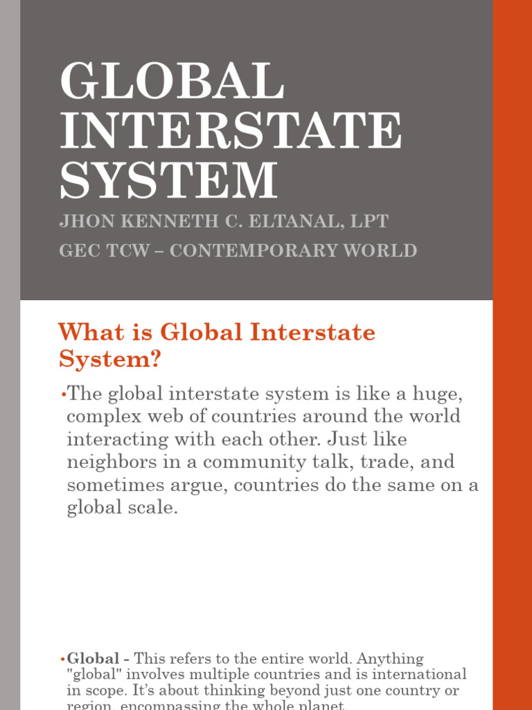 4 Global Interstate System | PDF