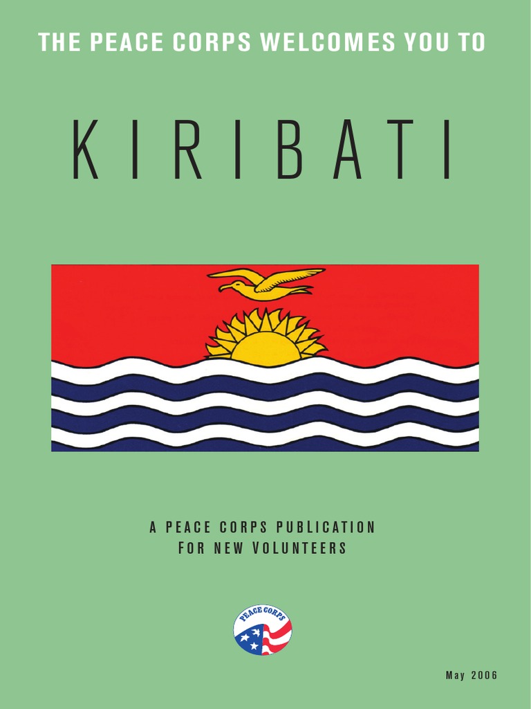 Peace Corps Kiribati Welcome Book - 2006 | PDF | Peace Corps | Foods