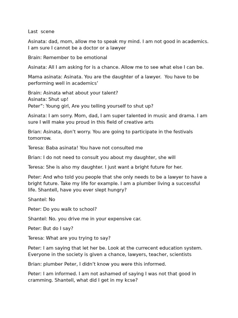 Last Part | PDF