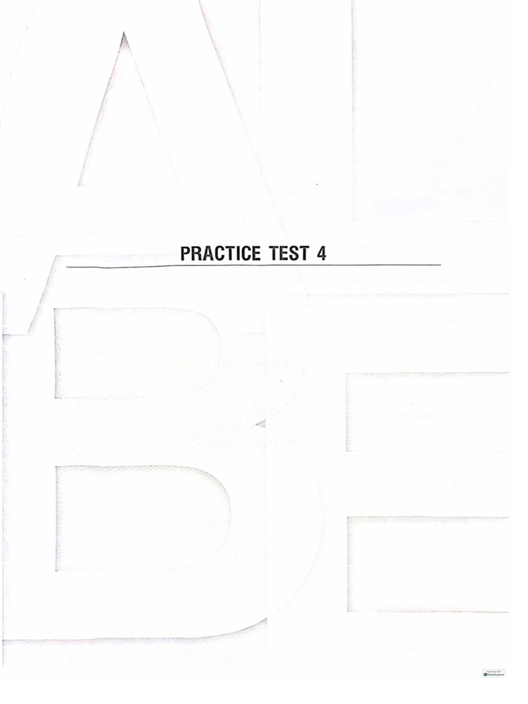 PDF Able Practice Test 4 | PDF