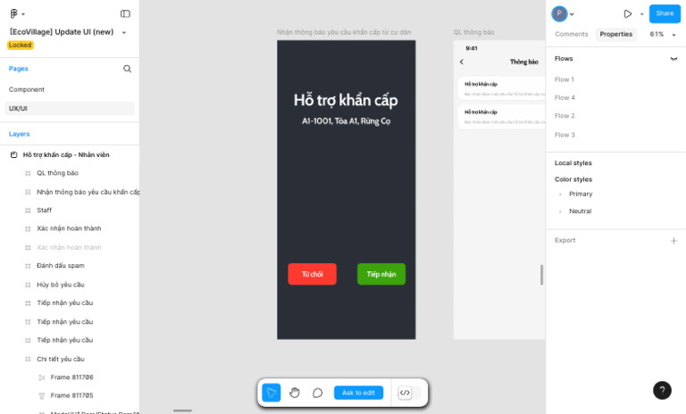 (EcoVillage) Update UI (New) - Figma | PDF