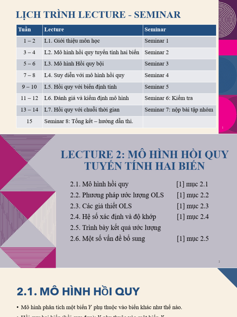 Lecture 2 | PDF