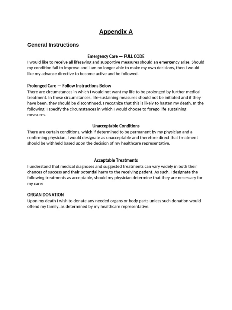 LW Appendix A Template Copy 2 | PDF