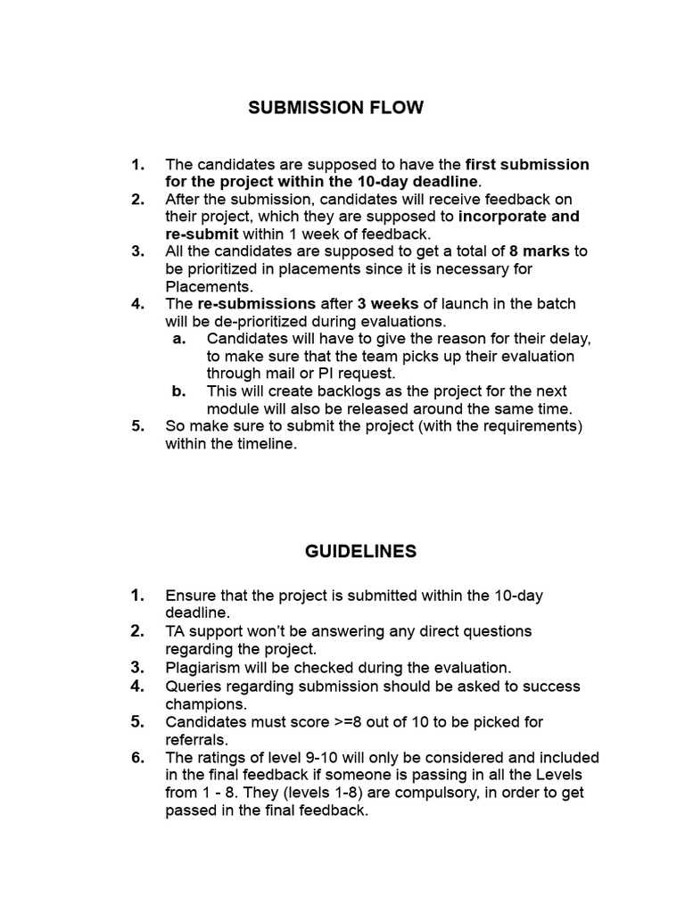 Submission Guidelines | PDF