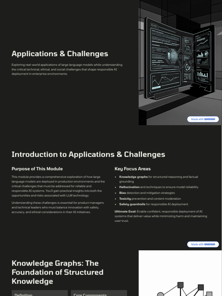 Module - 5 - Applications-and-Challenges | PDF | Artificial ...